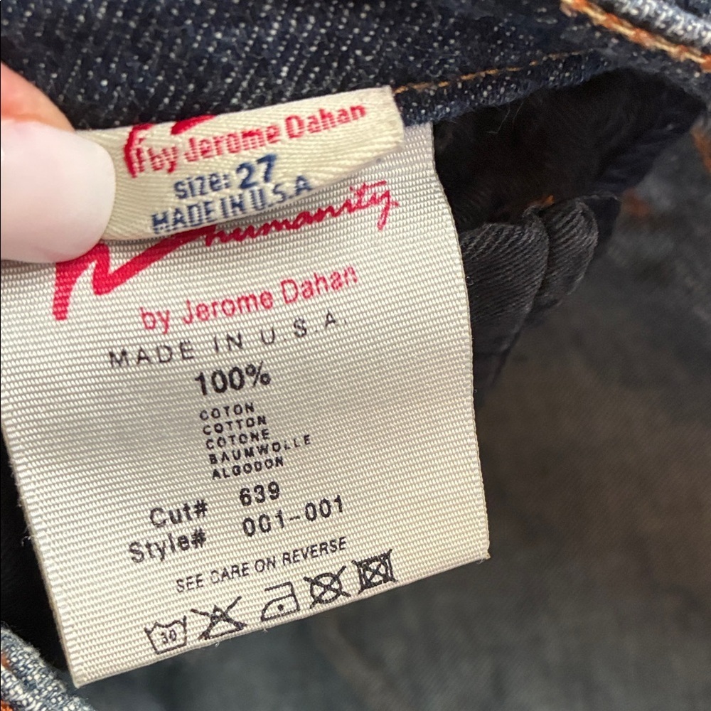 Low Waist Bootcut Citizens of Humanity size 27 - Picture 2 of 7